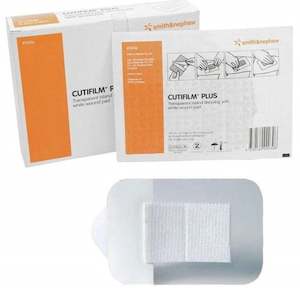 Products: Cutifilm Non Stick Island Dressing