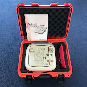 iPAD SP1 Defibrillator w/ Nanuk Hard Case