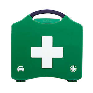 Workplace First Aid: Compact MotoKit For Car, Taxi Van & Truck