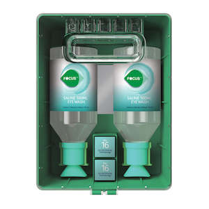 Workplace First Aid: Focus Eye Wash Station