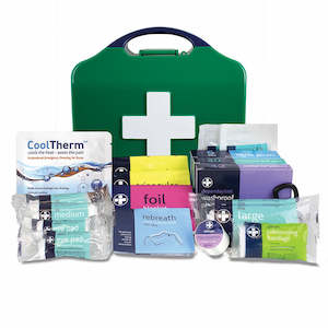 Workplace First Aid: Aura Small Workplace First Aid Kit