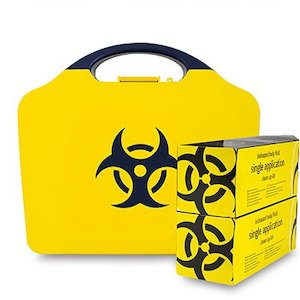Personal Protection Safety: Biohazard Body Fluid Clean Up Kit