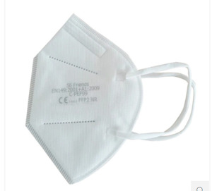 Personal Protection Safety: CLEARANCE - FFP2 Protection Mask Box 50 - Exp. 02/2025 Small Fit