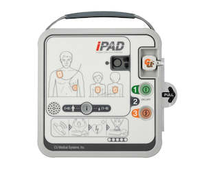 iPAD CU-SPR Defibrillator - Our Most Water & Shock Resistant Defibrillator
