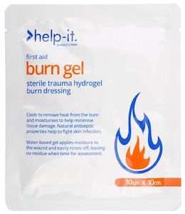 Burn Gel Dressings