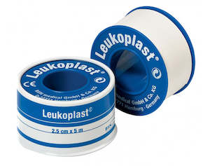 Bandages Tapes: Leukoplast Waterproof Tape