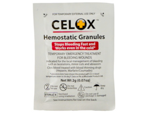 Medical Kit Upgrades: Celox First Aid - 2g Sachets of