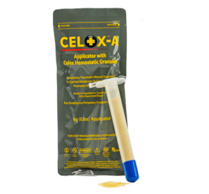 Medical Kit Upgrades: CELOX- A Applicator