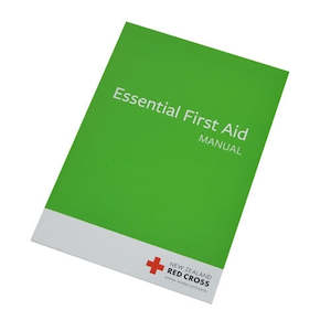 Red Cross First Aid Book