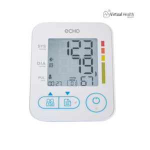 Medical Kit Upgrades: CLEARANCE - ECHO Bluetooth Blood Pressure Monitor