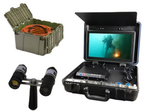 Subsea: UWS-3510 HD Single Diver Video System