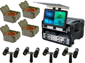 UWS-3210/Q SD Quad Diver Video System