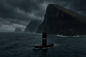 Rov: Oceanova Tāwhiri ASV – Autonomous Solar-Powered Surface Vessel