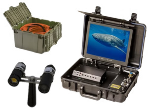 Underwater Communication Systems: UWS-3410 SD Single Diver Video System
