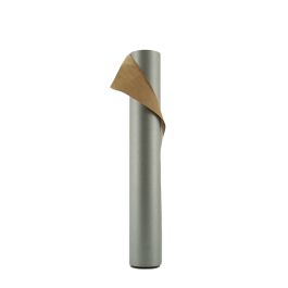 Products: Kraft Paper Metallic Roll 59cmx50m (60gsm) - Natural/Silver Oceans Floral
