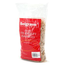 Products: Rubber Bands 12 500gm Bag - Natural (42A912) Oceans Floral