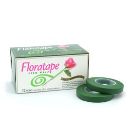Products: Floratape 12.5mmx22.8m Pk/2 rolls - Green Oceans Floral
