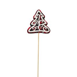 Products: Nordic Wooden Xmas Tree Pick 6.5Wx7Hx31.5Lcm Pk/12 - Multi Oceans Floral
