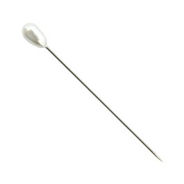 Products: Pear Shape Corsage Pin 55mm Pk/144 - Pearl Oceans Floral