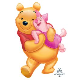 Mini Shape Big Pooh Hug - Multi Oceans Floral