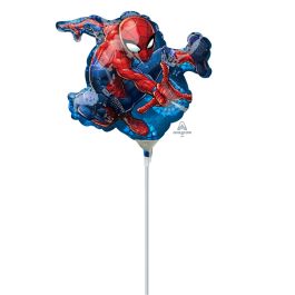 Products: Mini Shape Spider-Man - Blue/Red Oceans Floral