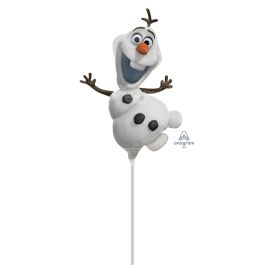 Mini Shape Olaf - White Oceans Floral