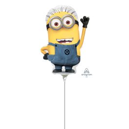 Products: Mini Shape Despicable Me - Yellow/Blue Oceans Floral