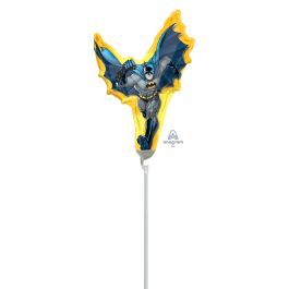 Products: Mini Shape Batman Action Scene - Yellow/Multi Oceans Floral