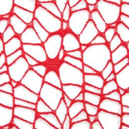 Chunky Spider Mesh 50cmx4.5m Oceans Floral