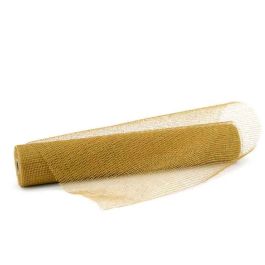 Products: Natural Jute Mesh 53cmx9m Oceans Floral