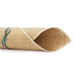 Products: Nat Woven Mat 60x60cm Pk/10 - Natural Oceans Floral