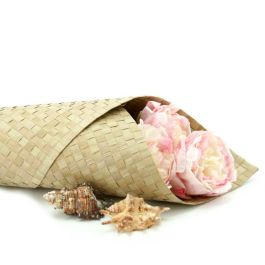 Products: Buri Palm Mat 50x70cm Pk/5 - Natural Oceans Floral