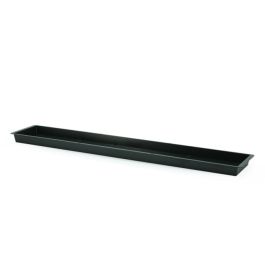 Block Tray Triple 75Lx12Wx3Hcm Pk/6 - Black Oceans Floral