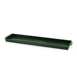 Products: Block Tray Double 46Lx11.5Wx3Hcm Pk/6 - Green Oceans Floral