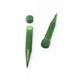 Plastic Water Tube/Vial w/Pointed Tip 1.5Diax10.5Hcm Pk/100 - Green Oceans Floral