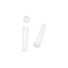 Plastic Water Tube/Vial 1.5Diax7.5Hcm Pk/100 - Clear Oceans Floral