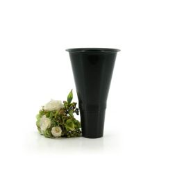 Products: Plastic Replacement Vase for Flower Stand 20Diax33Hcm - Black (5132A) Oceans Floral