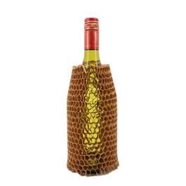 Paper Honeycomb Wine Bottle Sleeve 24cm Long Pk100 - Natural Oceans Floral