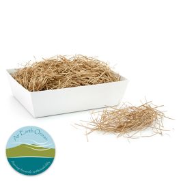 FSC Kraft Paper Shred 1kg - Natural Oceans Floral