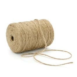 Jute Twine Rope 165m Approx 250gm - Natural Oceans Floral