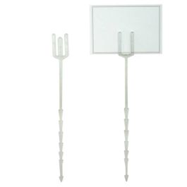 Plastic Card Holder Pk/20 - Clear (10-CHO) Oceans Floral