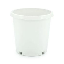 Products: Plastic Replacement Pot for Metal Flower Rack 18TDx13.5BDx18Hcm - White Oceans Floral