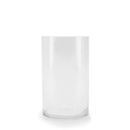 Products: Glass Cylinder Vase 12Diax20Hcm - Clear Oceans Floral