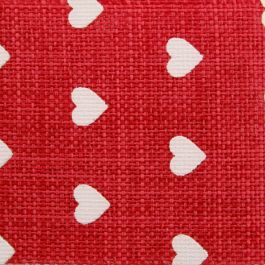 Products: Polyester Little Hearts Ribbon 38mmx10m - Red/White Oceans Floral