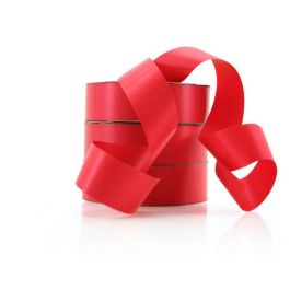 Products: Matt Double Colour Poly Ribbon 32mmx45.7m Oceans Floral