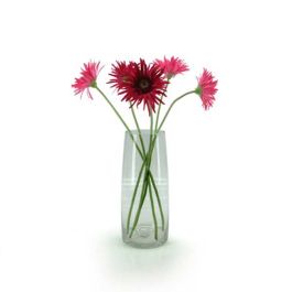 Products: Glass Sturdy Vase 12TDx15BDx35Hcm - Clear (02-STURDY35) Oceans Floral