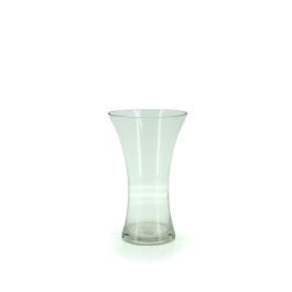 Products: Glass Flared Vase 18TDx13.5BDx30Hcm - Clear (02-Flare30-WID) Oceans Floral