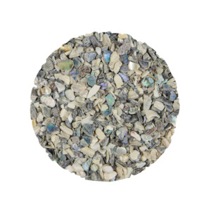 SHELL TERRAZZO CHIP - NZ & AFRICAN ABALONE MIX - 1-7MM