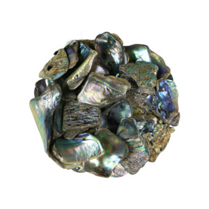 PAUA SATIN CHUNKY LARGE