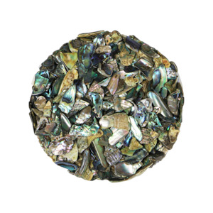 Products: PAUA SATIN CHUNKY SMALL